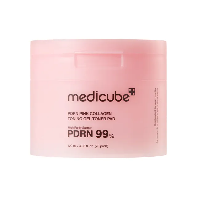Medicube PDRN Pink Toning Gel Toner Pad – toniko padeliai su PDRN