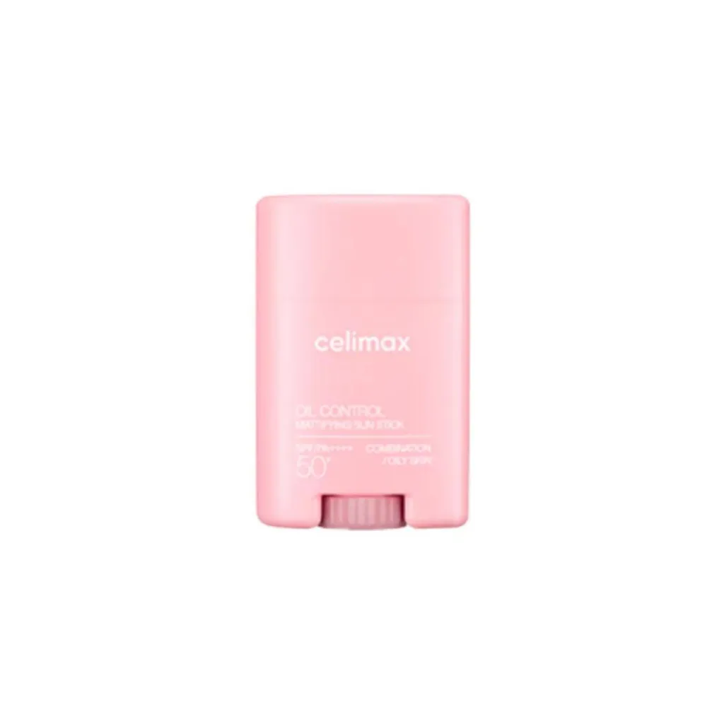 Celimax Oil Control Mattifying Sun Stick – apsauginis pieštukas nuo saulės 