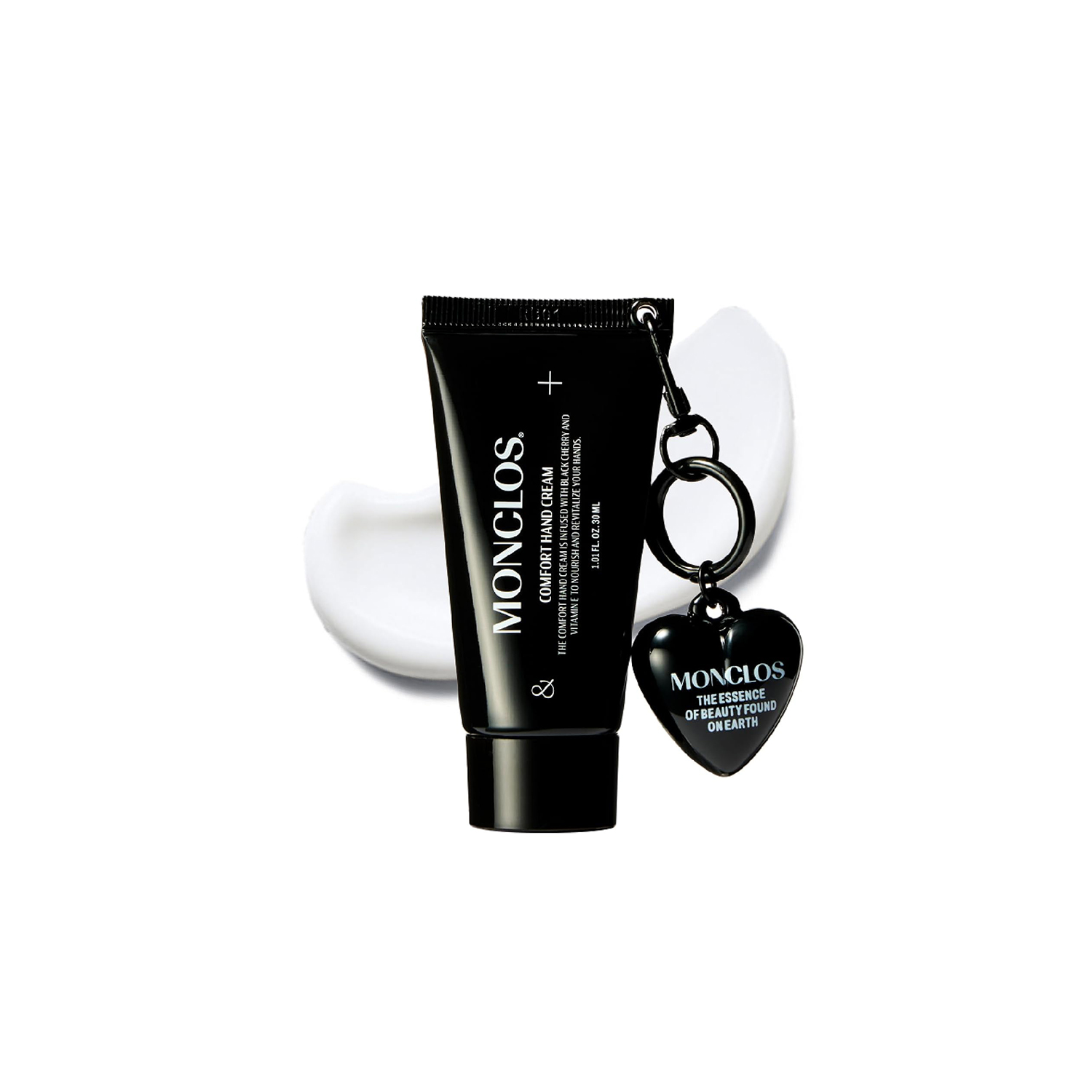 Monclos Comfort Hand Cream with Keyring – drėkinamasis rankų kremas