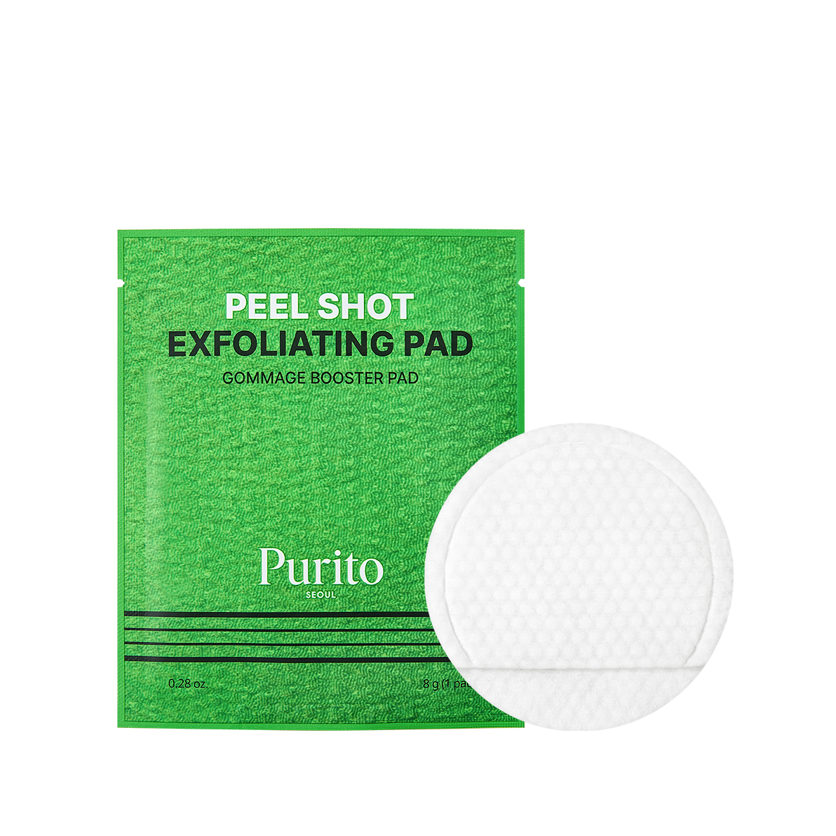 Purito Peel Shot Exfoliating Pad – veido diskeliai