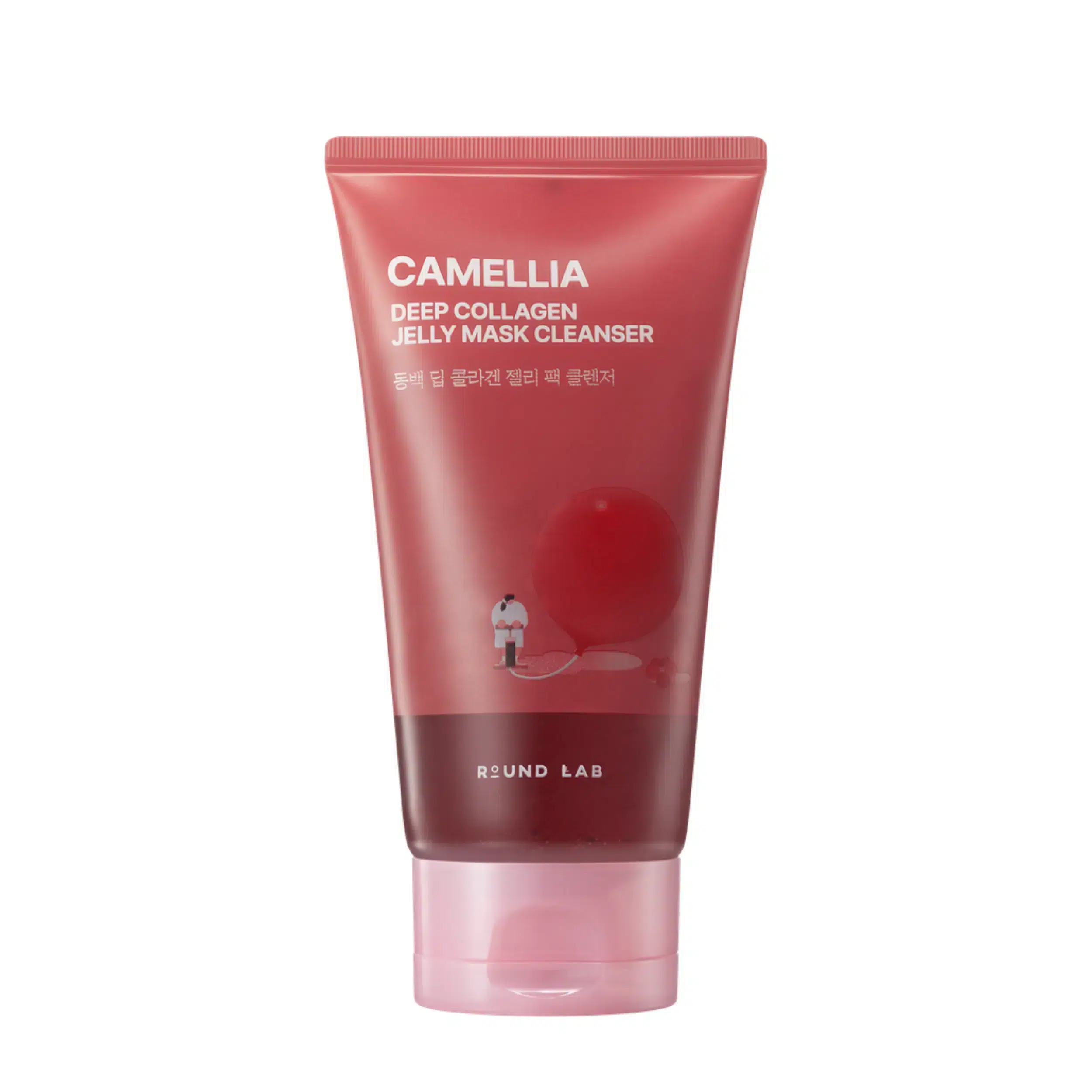 Round Lab Camellia Deep Jelly Mask Cleanser – švelnus veido prausiklis