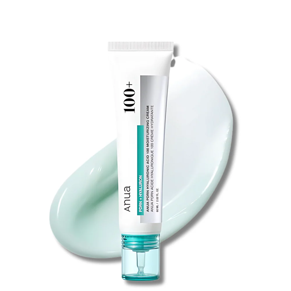 Anua PDRN Hyaluronic 100 Moisture Cream – drėkinamasis veido kremas