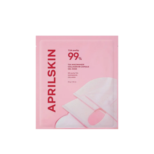 APRILSKIN TXA Niacinamide 99 Capsule Gel Mask – veido kaukė