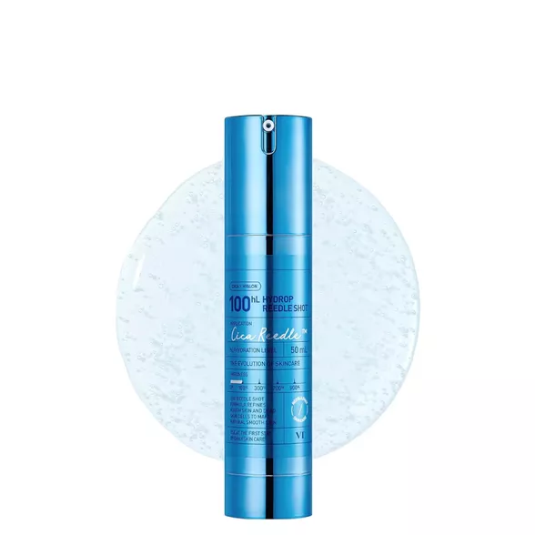 VT Cosmetics HYDROP REEDLE SHOT 100hL – aktyvaus veikimo ampulė