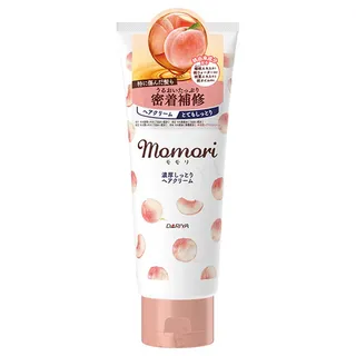 DARIYA Momori Peach Rich & Moisturizing Hair Cream – drėkinamasis plaukų kremas