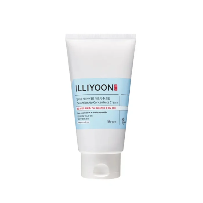 Illiyoon Ceramide Ato Concentrate Cream - veido kremas
