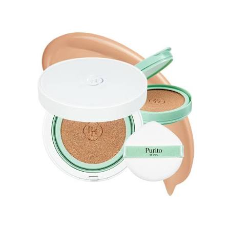 Purito Wonder Releaf Centella BB Cushion – BB pudra kušonas