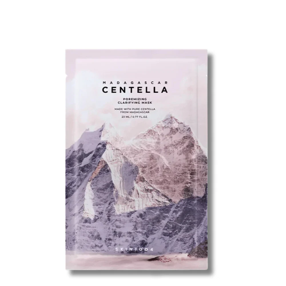 SKIN1004 Madagascar Centella Poremizing Clarifying Mask – poras valanti veido kaukė
