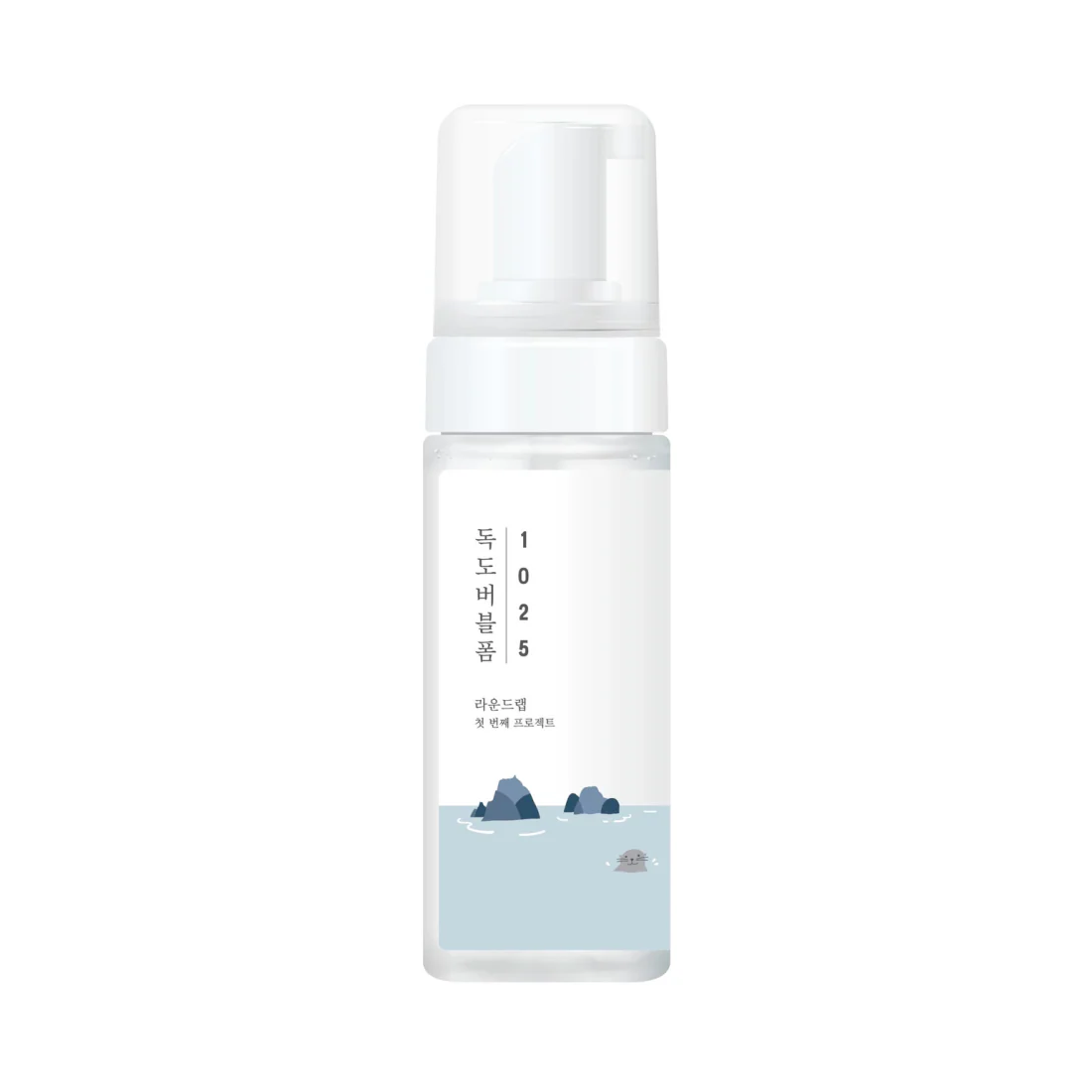 Round Lab 1025 Dokdo Bubble Foam – veido prausiklis