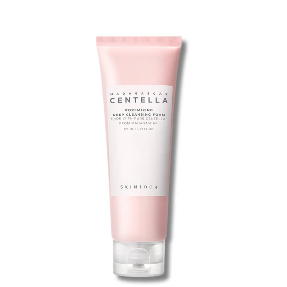 SKIN1004 Madagascar Centella Poremizing Deep Cleansing Foam – giliai poras valantis veido prausiklis