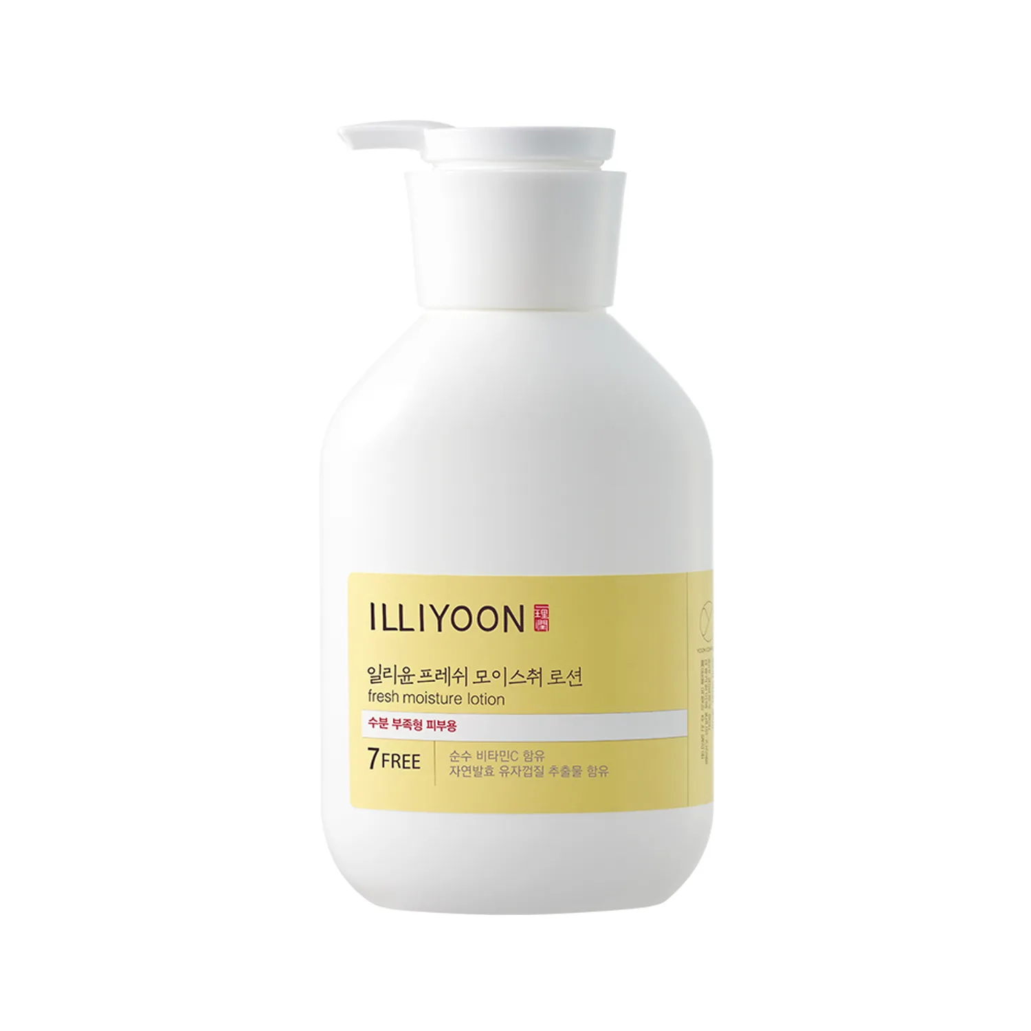 Illiyoon Fresh Moisture Body Lotion – drėkinamasis kūno losjonas