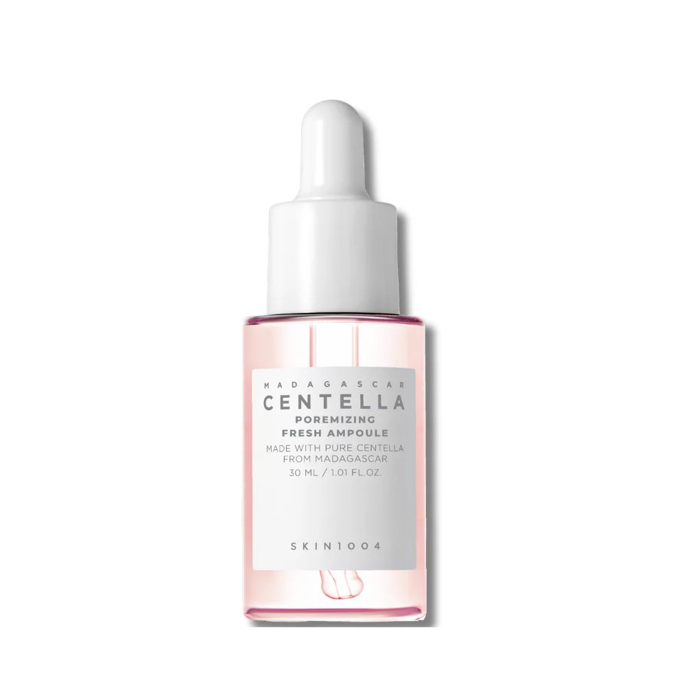 SKIN1004 Madagascar Centella Poremizing Fresh Ampoule - veido serumas ampulė
