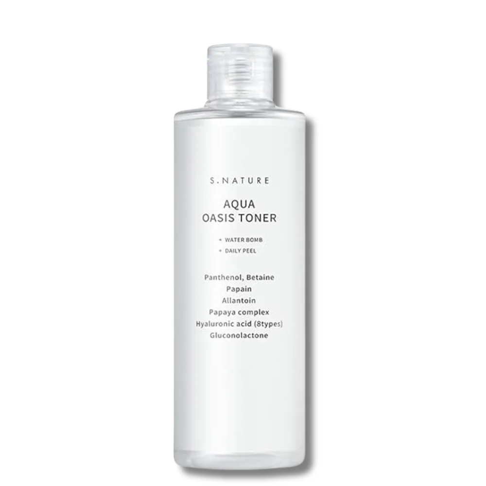 S.NATURE Aqua Oasis Toner – intensyviai drėkinantis tonikas 