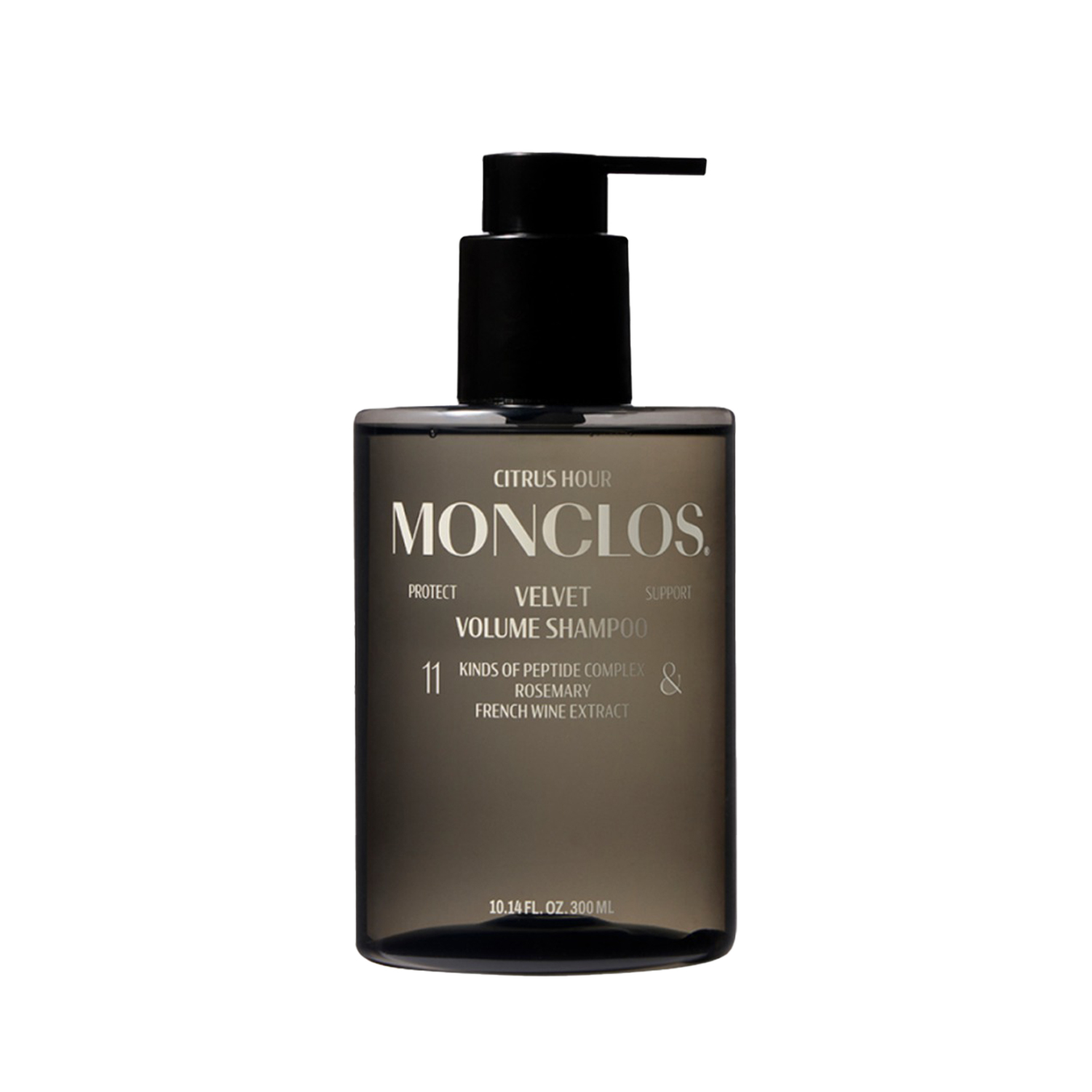 Monclos Velvet Volume Shampoo – drėkinamasis šampūnas