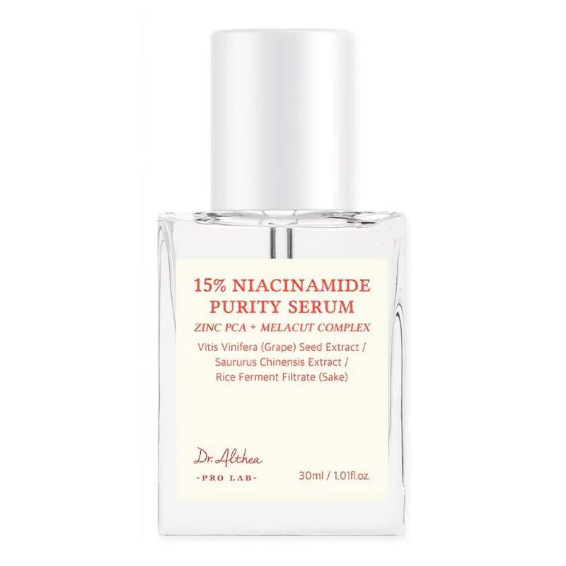Dr. Althea 15% Niacinamide Purity Serum – skaistinantis serumas