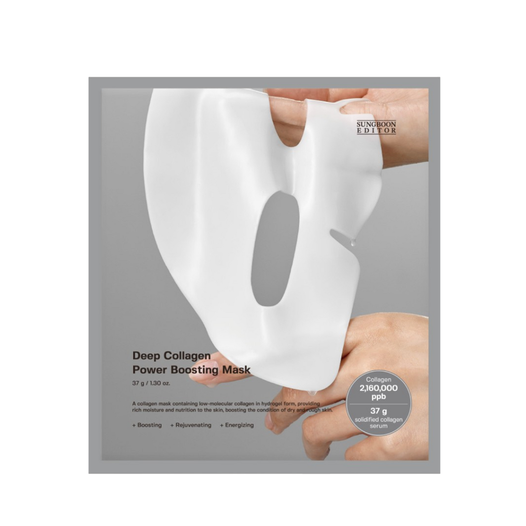 Sungboon Editor Deep Collagen Power Boosting Mask – veido kaukė