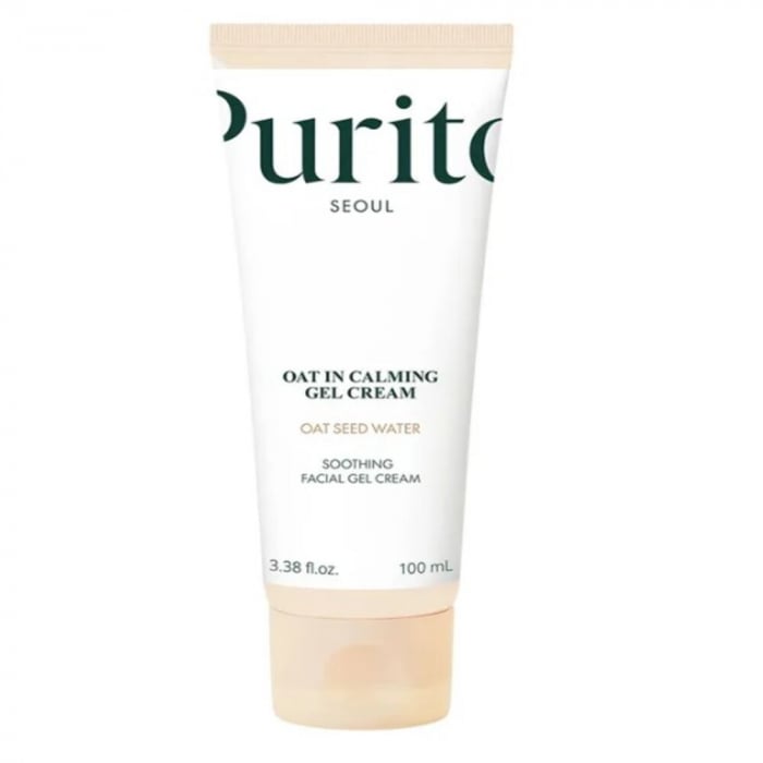 PURITO Oat-In Calming Gel Cream - gelinis veido kremas