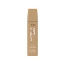 MINETAN Medium Dark Self Tan Foam – savaiminio įdegio putos