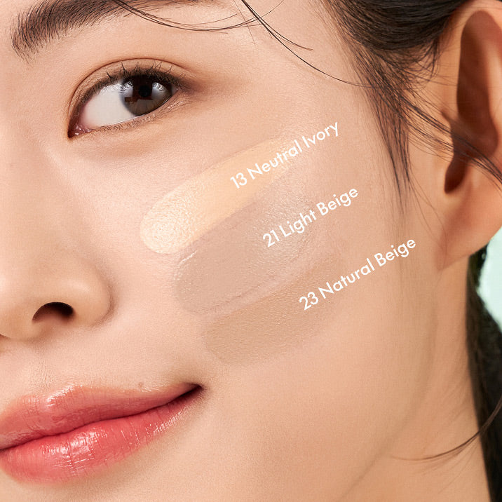 Purito Wonder Releaf Centella BB Cushion – BB pudra kušonas