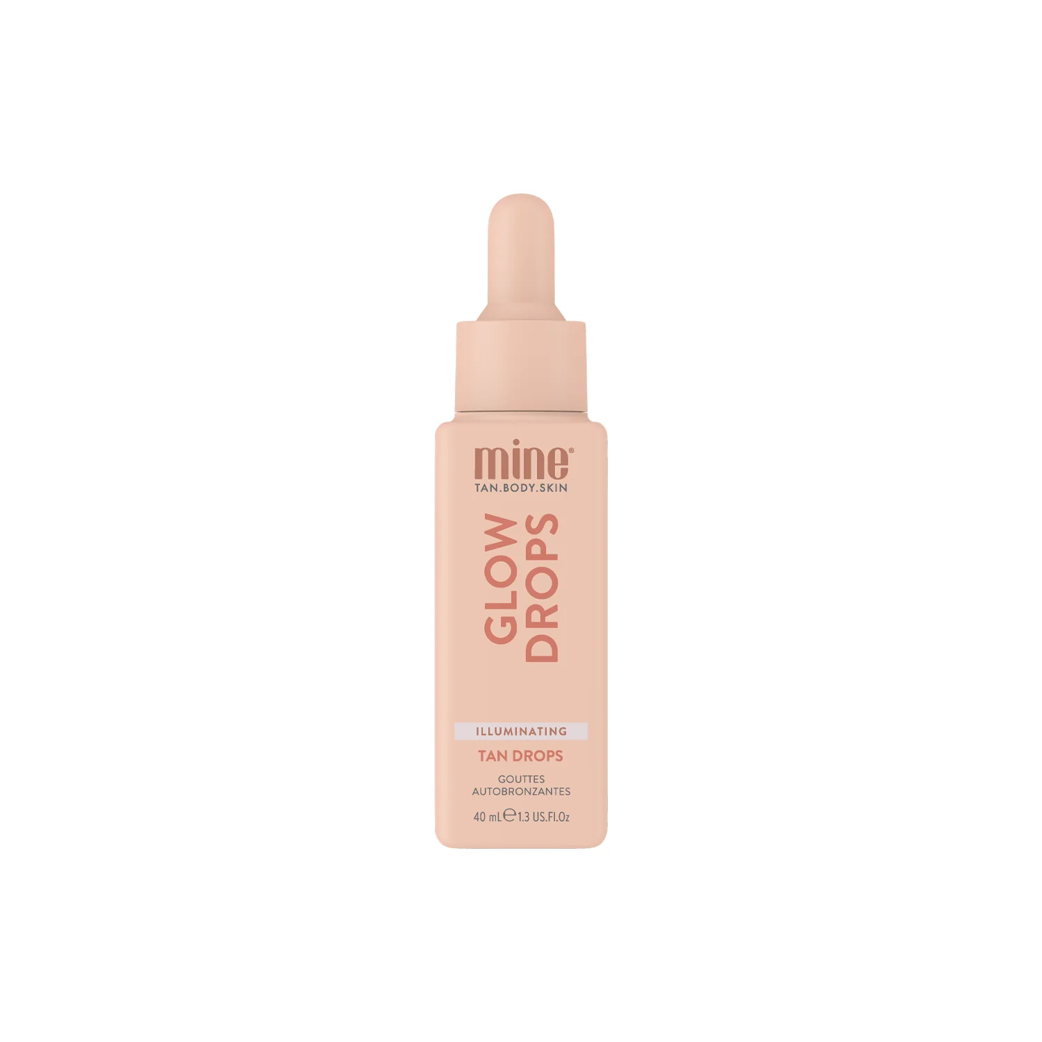 MINETAN Glow Drops - spindėsio suteikiantys lašai