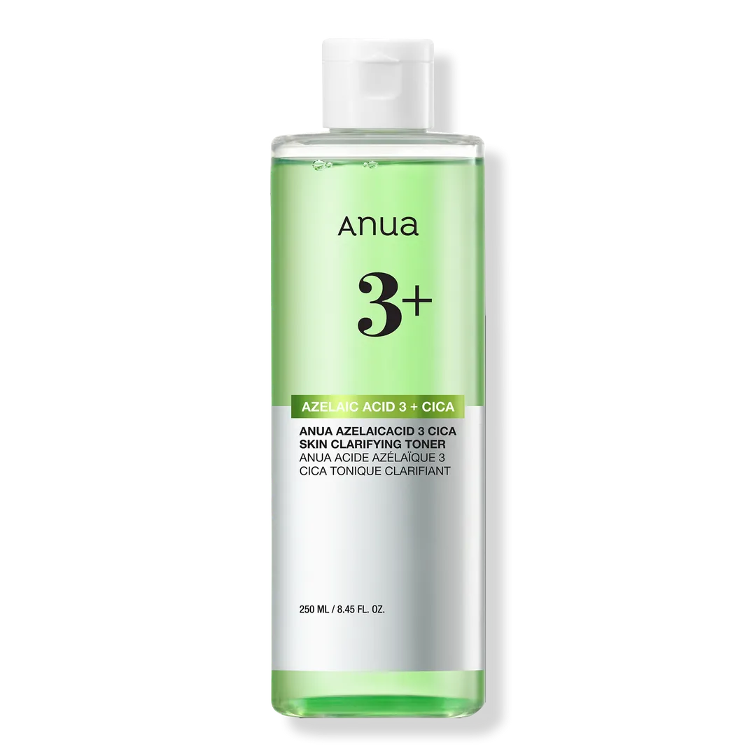Anua Azelaic 3 Cica Skin Clarifying Toner – raminamasis tonikas