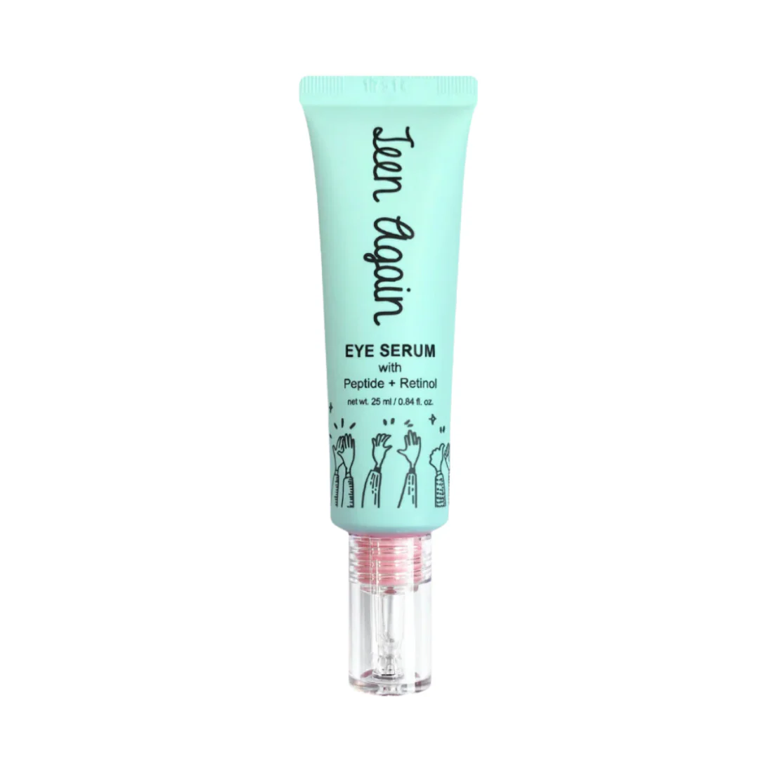 Look At Me Teen Again Eye Serum - paakių serumas