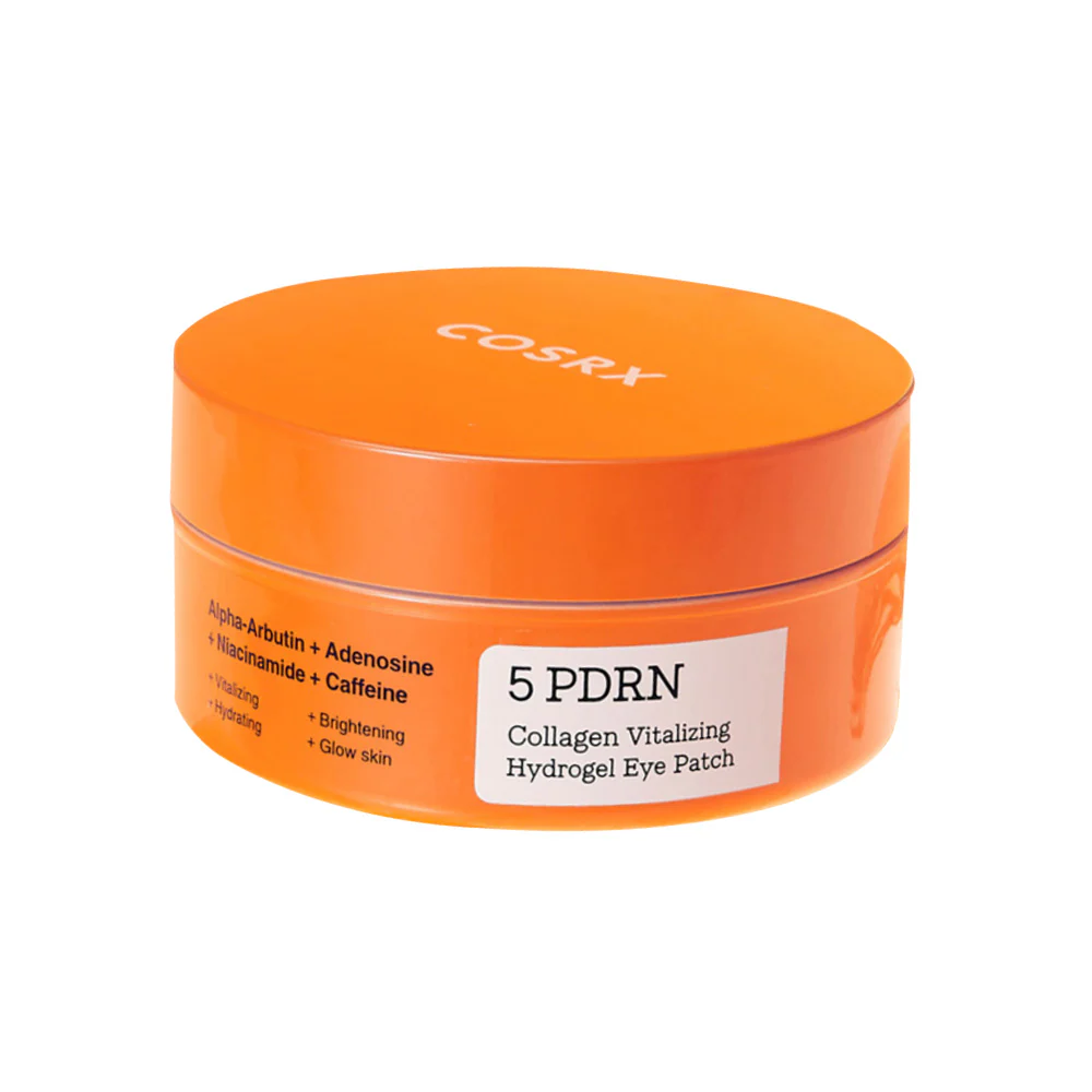 COSRX 5 PDRN Collagen Vitalizing Hydrogel Eye Patch – hidrogeliniai paakių padeliai
