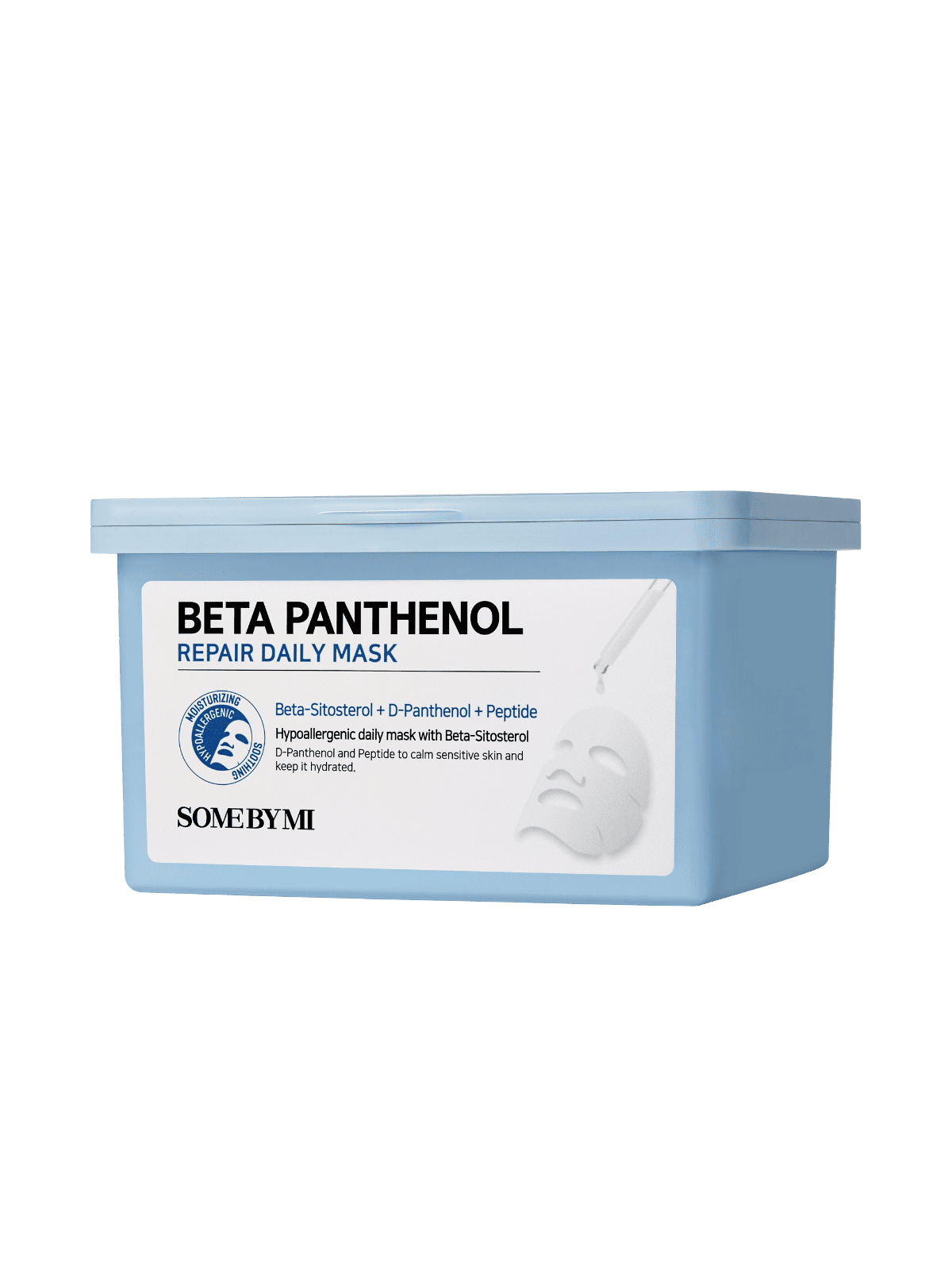 SOME BY MI Beta Panthenol Repair Daily Mask – lakštinė veido kaukė