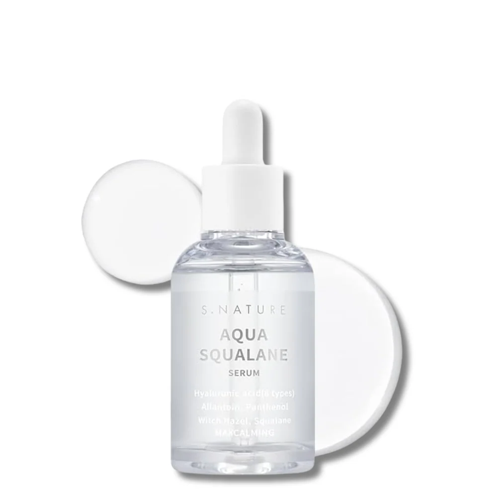 S.NATURE Aqua Squalane Serum – drėkinamasis serumas