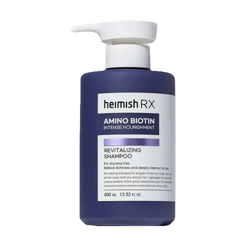 Heimish RX Amino Biotin Revitalizing Shampoo – plaukų šampūnas