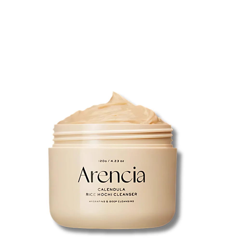 Arencia Calendula Rice Mochi Cleanser – švelnus veido prausiklis