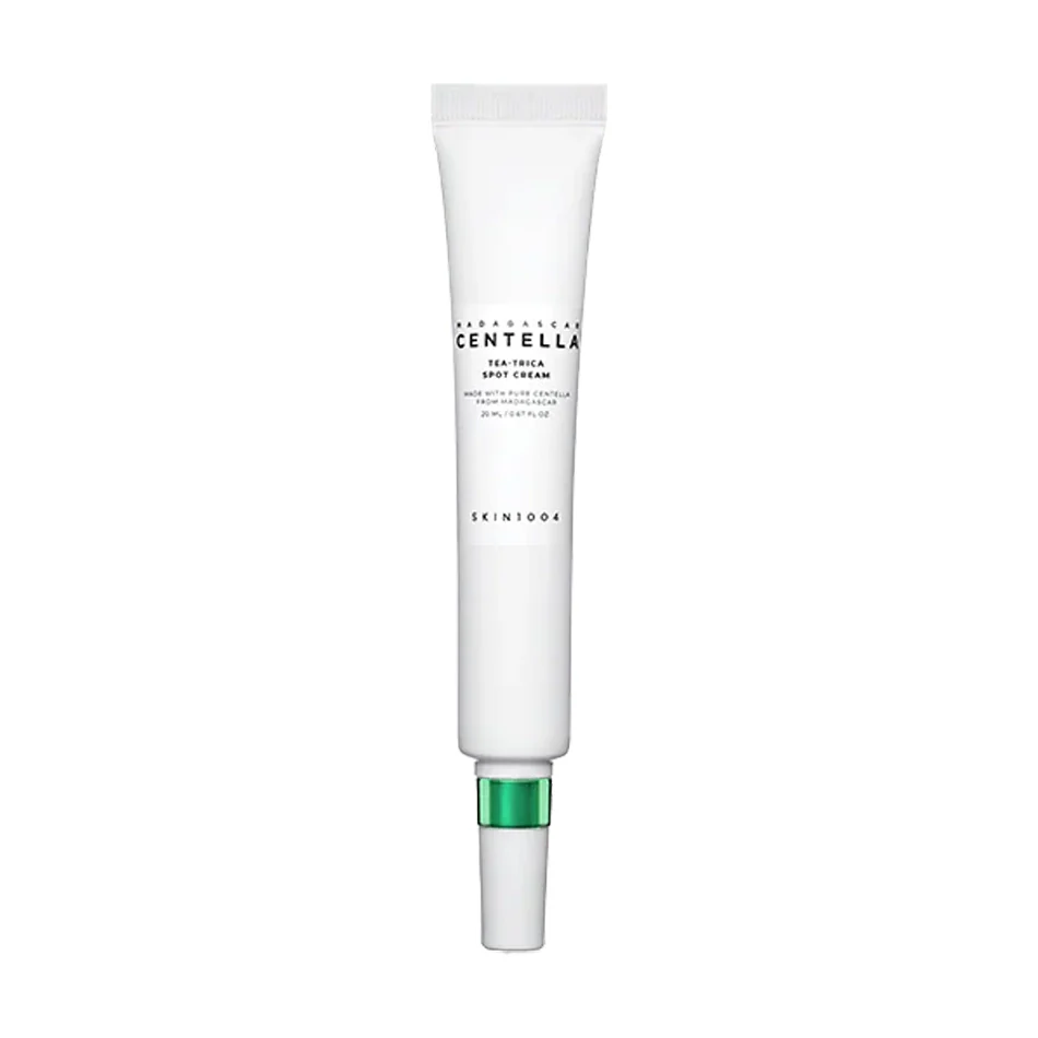 SKIN1004 Madagascar Centella Tea-Trica Spot Cream – lokalaus poveikio kremas probleminei odai
