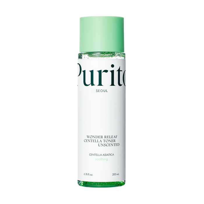 Purito Wonder Releaf Centella Toner Unscented - raminamasis tonikas