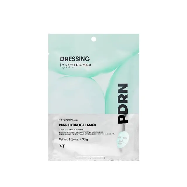 VT Cosmetics PDRN Hydrogel Mask – veido kaukė