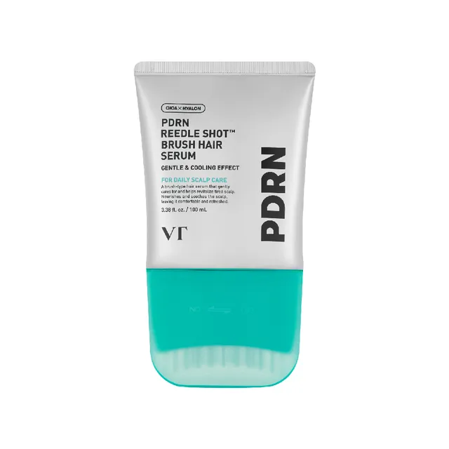 VT Cosmetics PDRN Reedle Shot Brush Hair Serum – galvos odos serumas