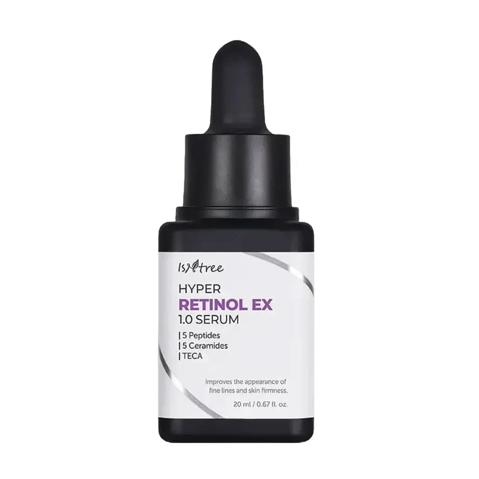 ISNTREE Hyper Retinol EX 1.0 Serum –  veido serumas