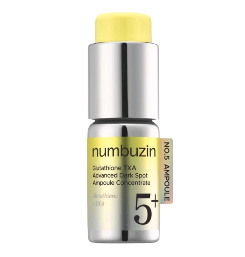 Numbuzin No.5 Glutathione TXA Advanced Dark Spot Ampoule – intensyvaus poveikio serumas