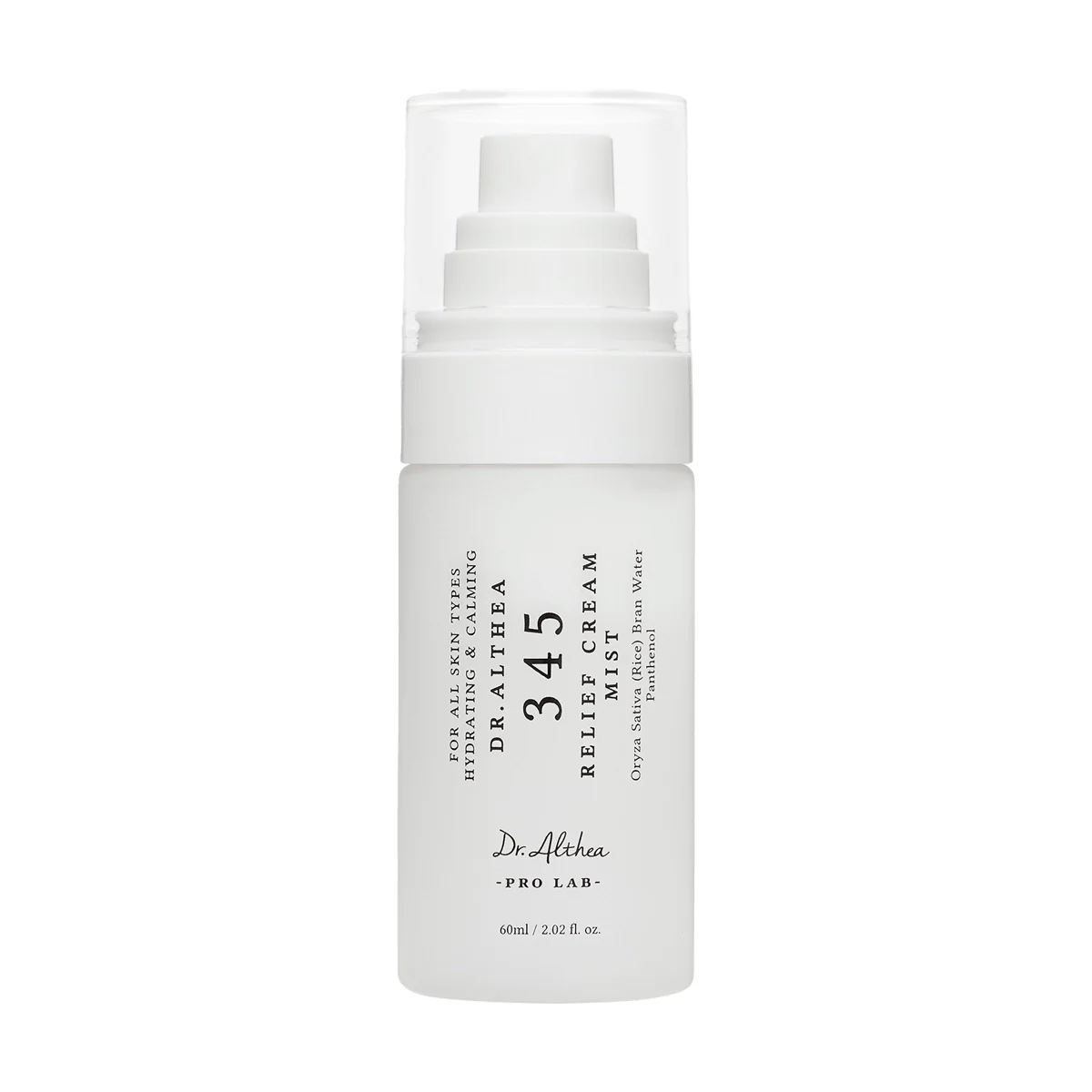 Dr. Althea 345 Relief Cream Mist – veido dulksna