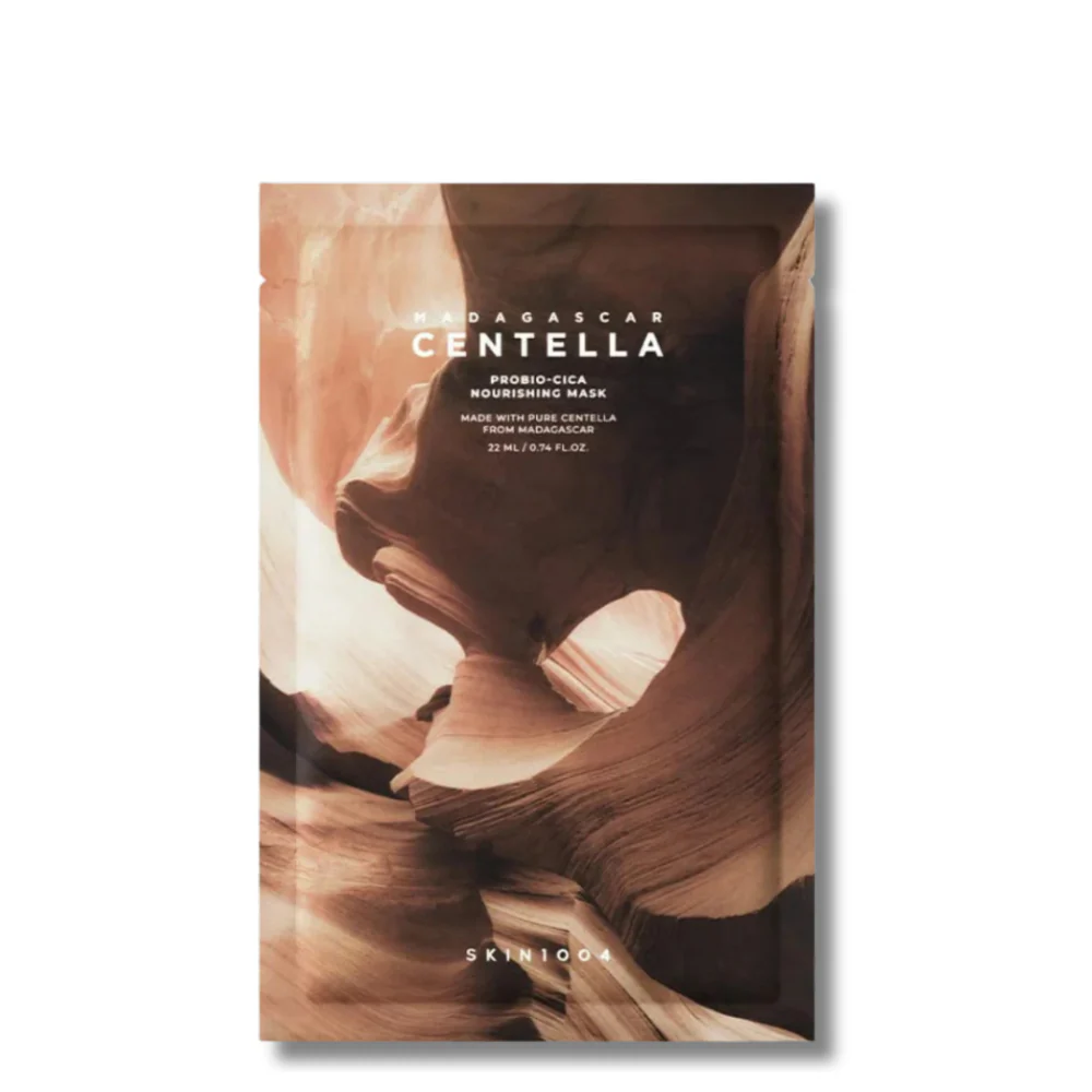 SKIN1004 Madagascar Centella Probio-Cica Nourishing Mask – maitinanti veido kaukė