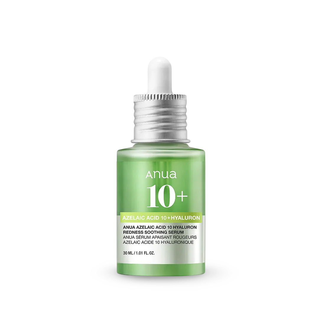 Anua Azelaic Acid 10 Hyaluron Redness Soothing Serum - azelaino rūgšties serumas