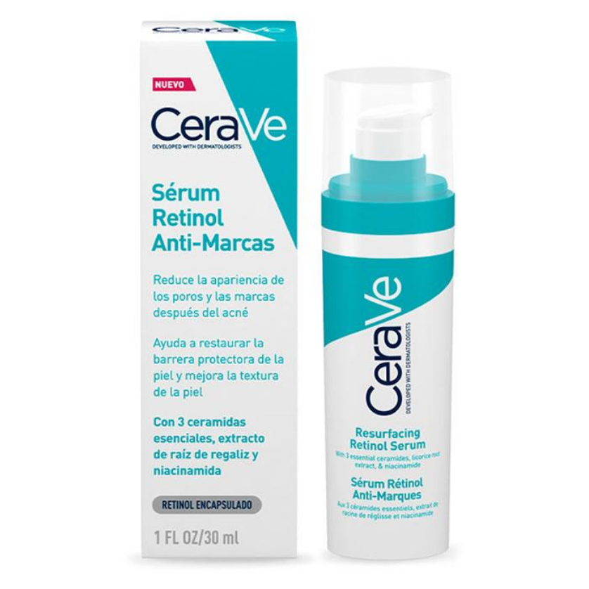 CeraVe Resurfacing Retinol Serum – veido serumas