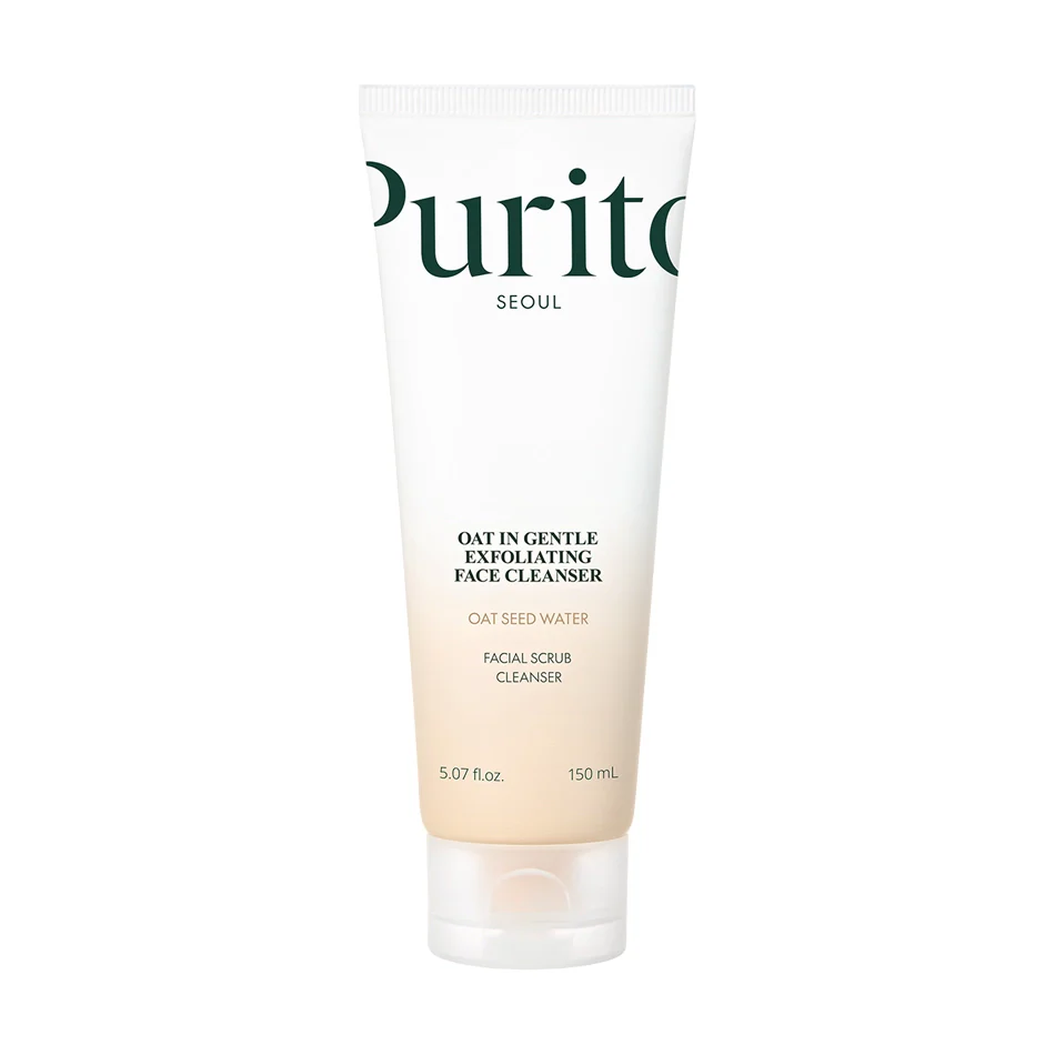 Purito Oat-in Gentle Face Cleanser – švelnus veido prausiklis