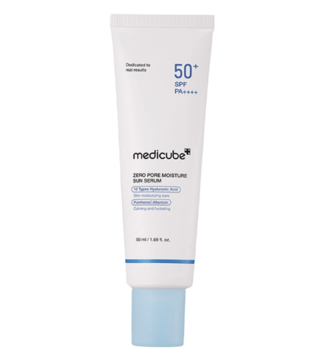 Medicube Zero Moisture Sun Serum SPF50+ – apsauginis serumas nuo saulės 