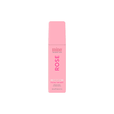 MINETAN Rose Illuminating Facial Mist – švytėjimo suteikianti veido dulksna
