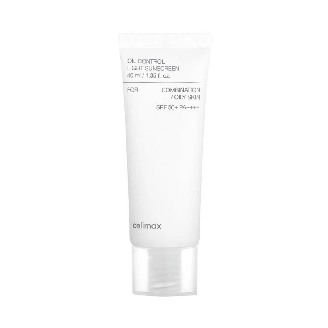 Celimax Oil Control Light Sunscreen – lengvas kremas nuo saulės