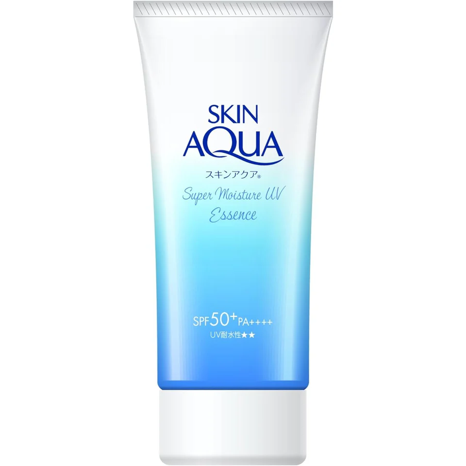 Rohto Mentholatum Skin Aqua Super Moisture UV Essence SPF50+ – apsauginė esencija nuo saulės 