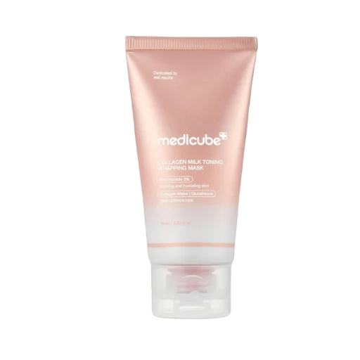 Medicube Collagen Milk Toning Wrapping Mask – skaistinamoji veido kaukė