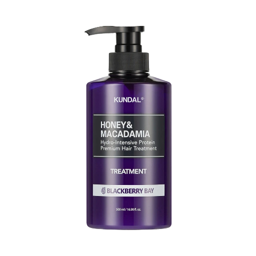 Kundal Honey & Macadamia Protein Treatment Blackberry Bay – atkuriamoji plaukų kaukė
