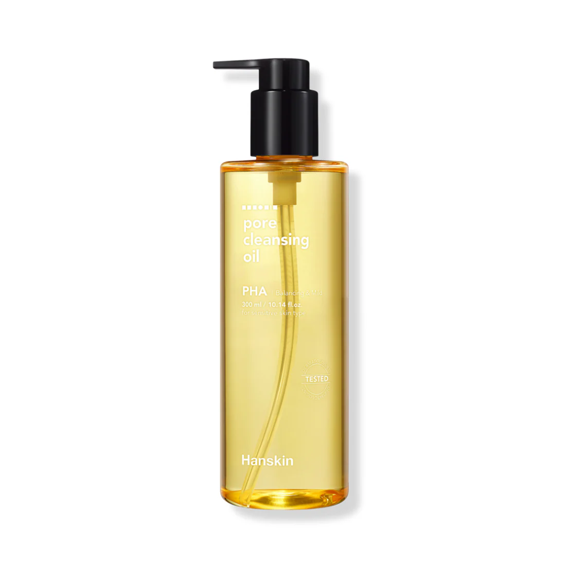 HANSKIN Pore Cleansing Oil PHA– švelnus valomasis aliejus