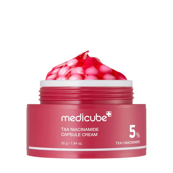 Medicube TXA Niacinamide Capsule Cream – veido kremas